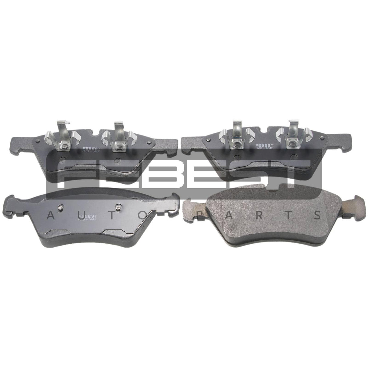Pad kit, disc brake, front