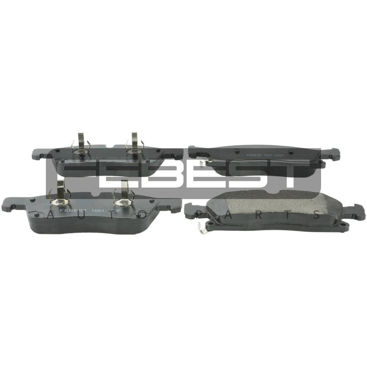 Pad kit, disc brake, front