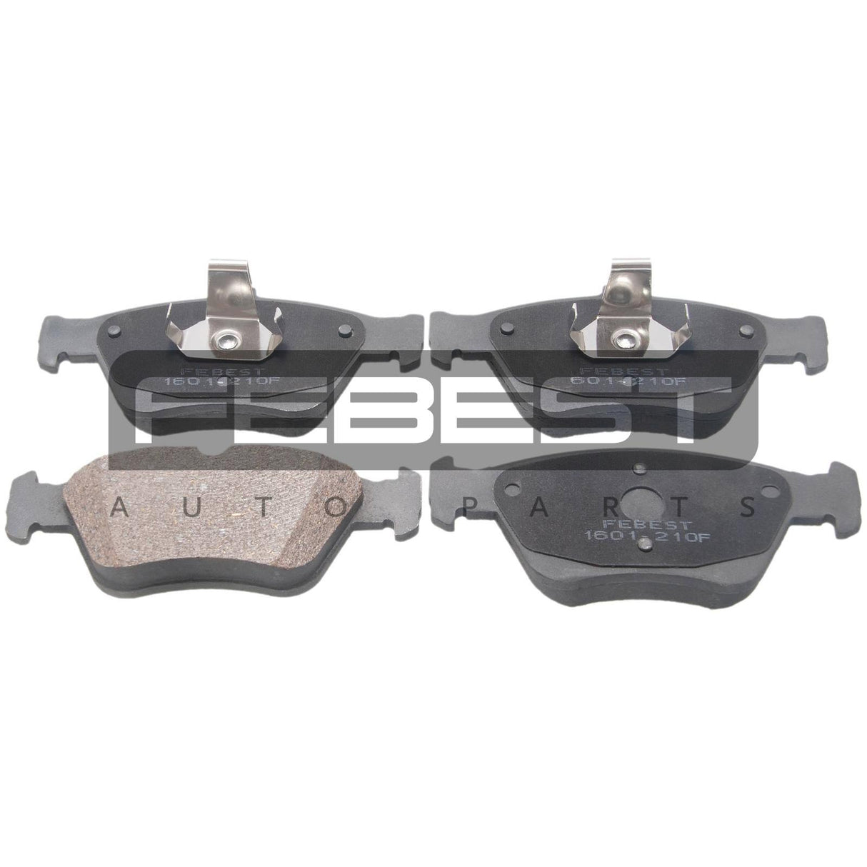 Pad kit, disc brake, front
