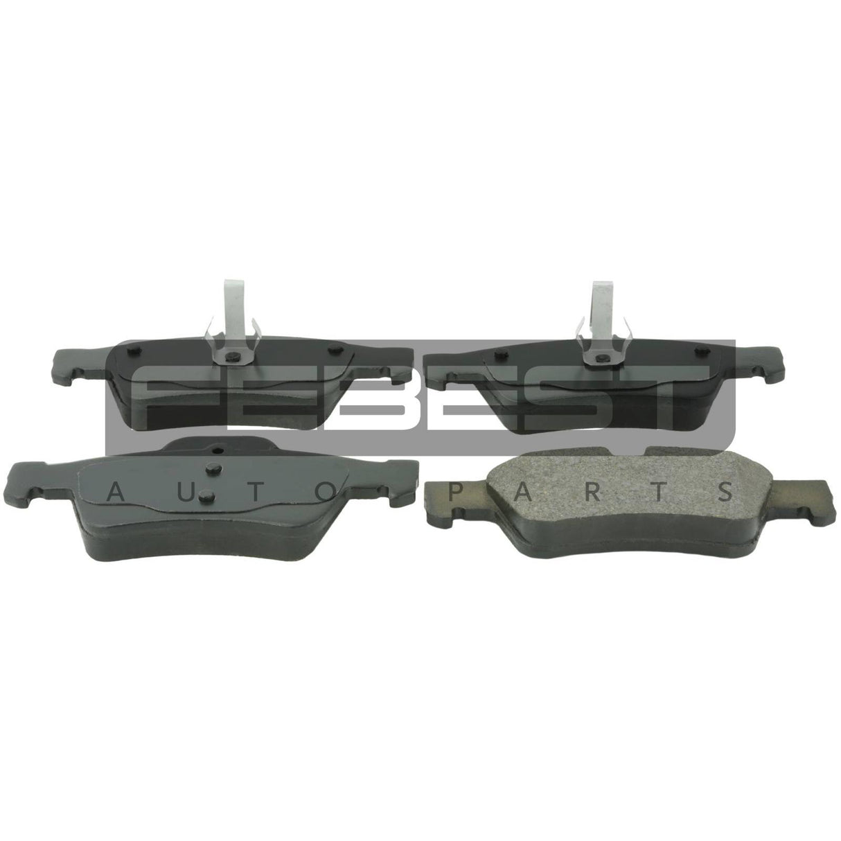 Pad kit, disc brake, rear