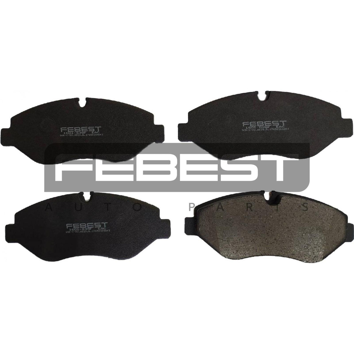 Pad kit, disc brake, front