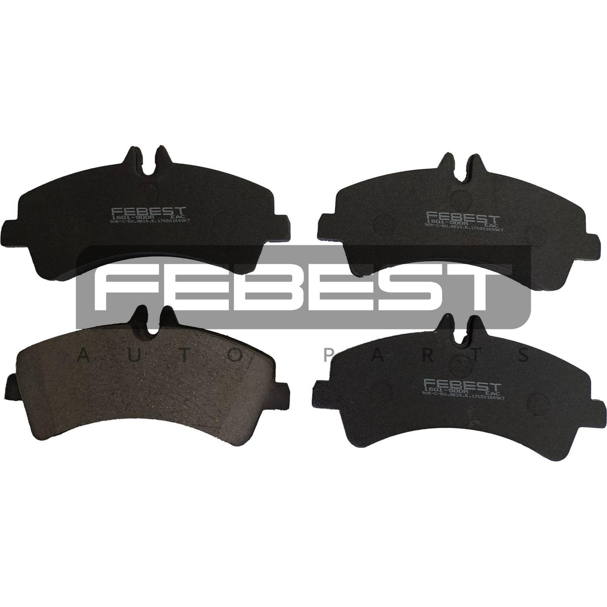 Pad kit, disc brake, rear
