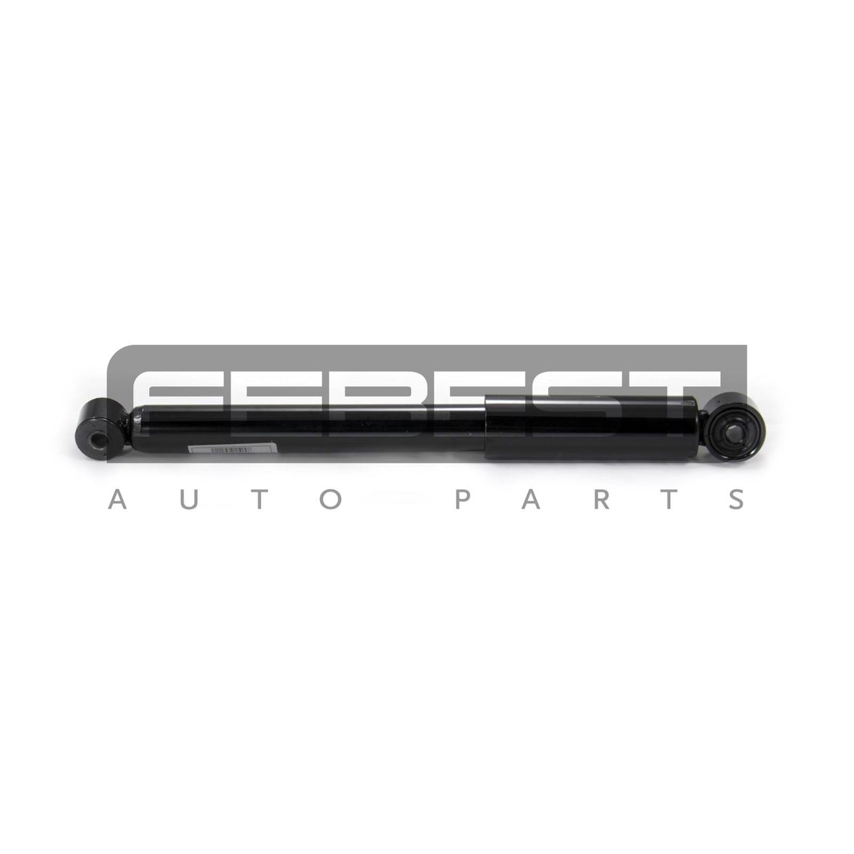 Rear shock absorber, gas pressure
