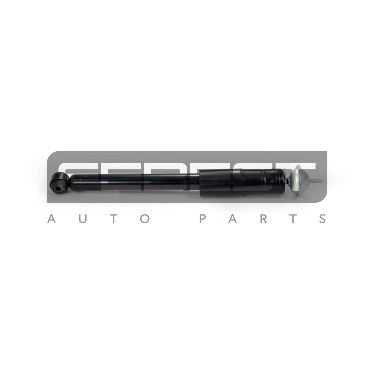 Front shock absorber, gas pressure