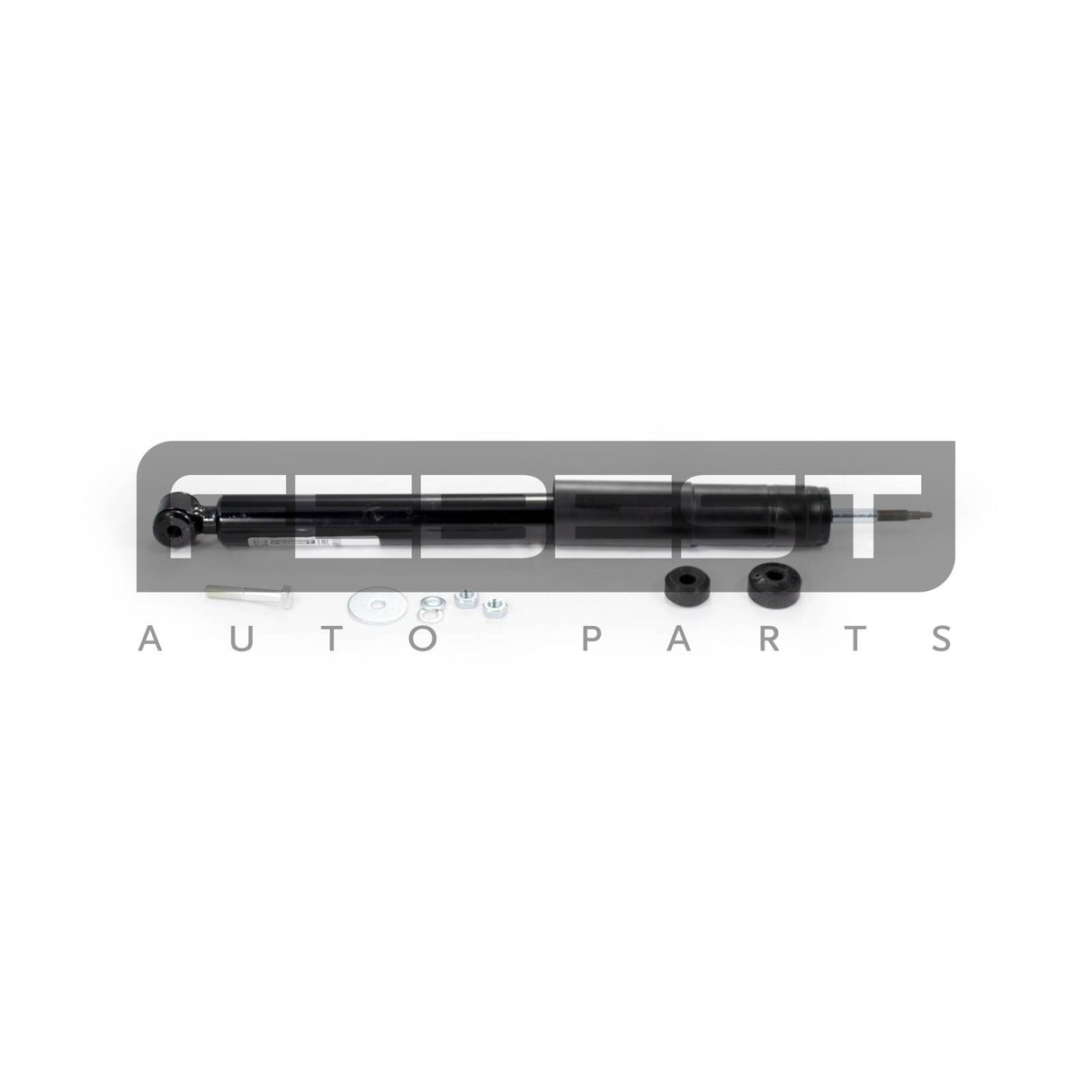 Front shock absorber, gas pressure