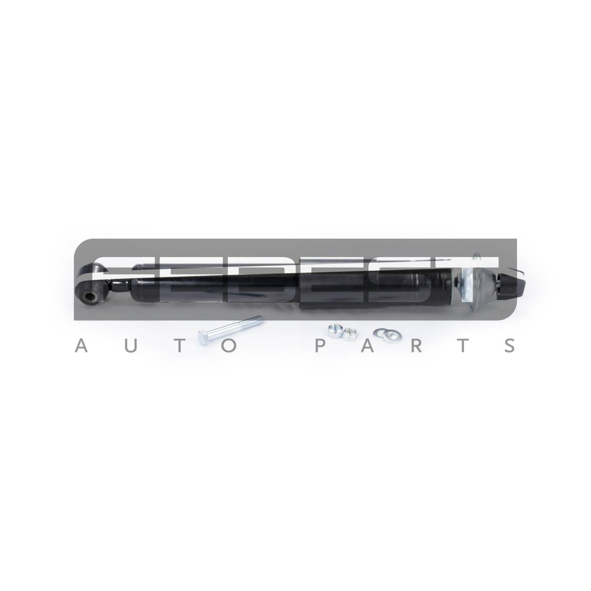 Rear shock absorber, gas pressure