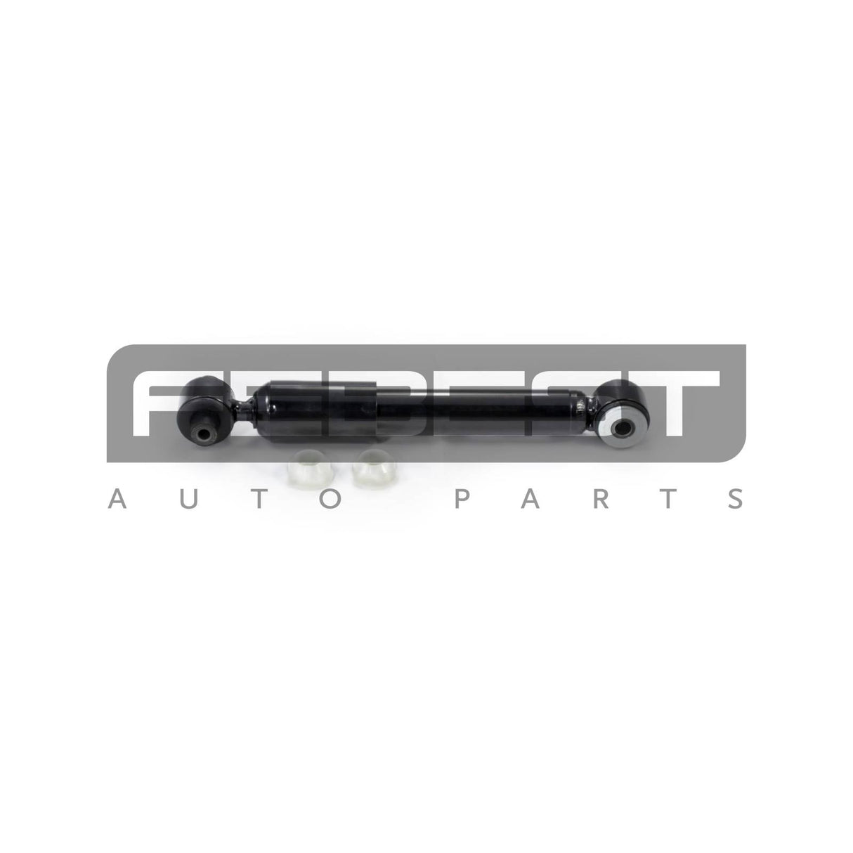 Rear shock absorber, gas pressure