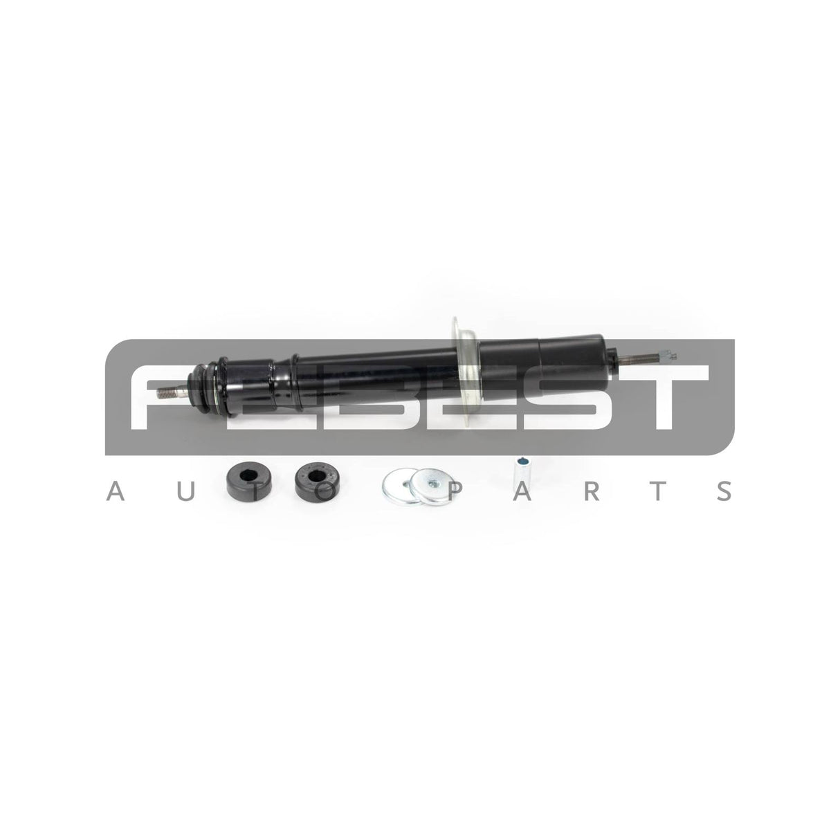 Rear shock absorber, gas pressure