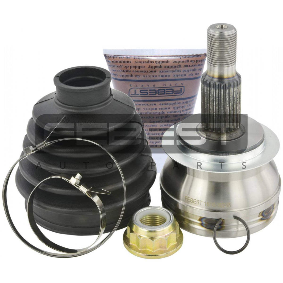 Outer cv joint - FEBEST