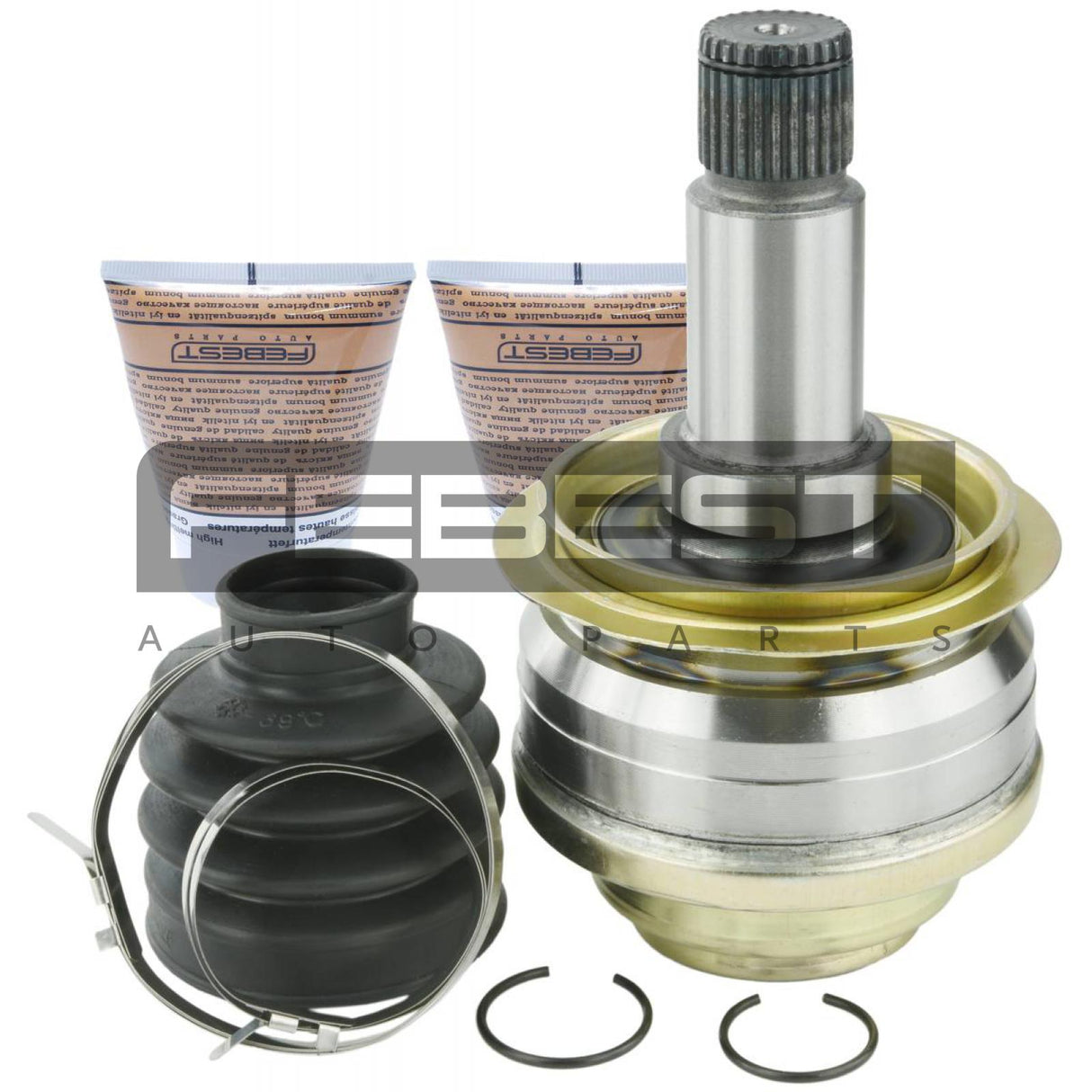 Rear inner cv joint