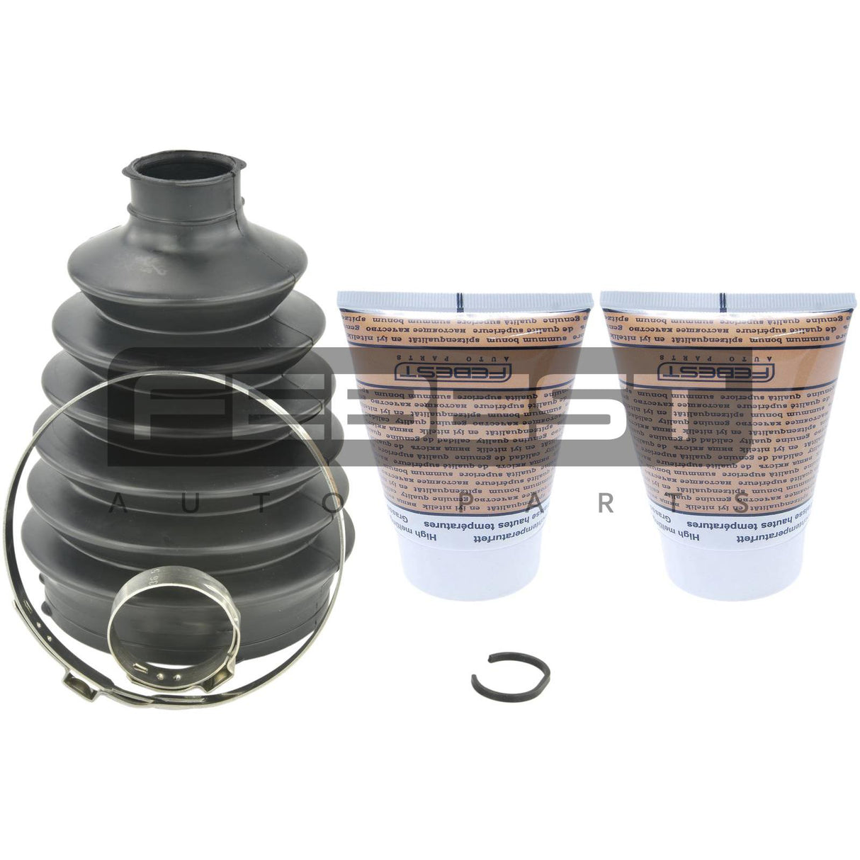 Boot outer cv joint kit