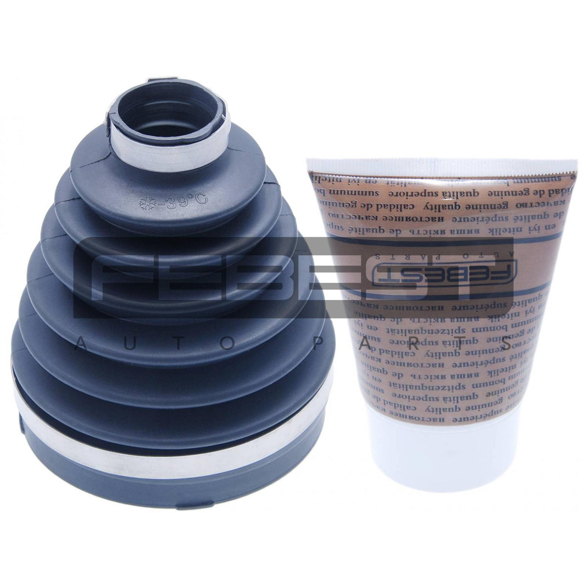 Boot outer cv joint kit - FEBEST