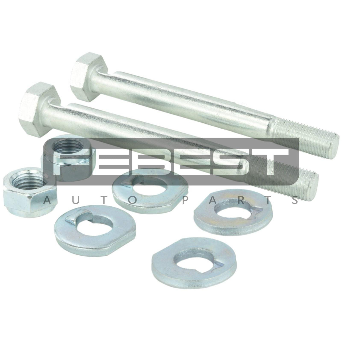 Repair kit, camber adjusting eccentric bolt - FEBEST