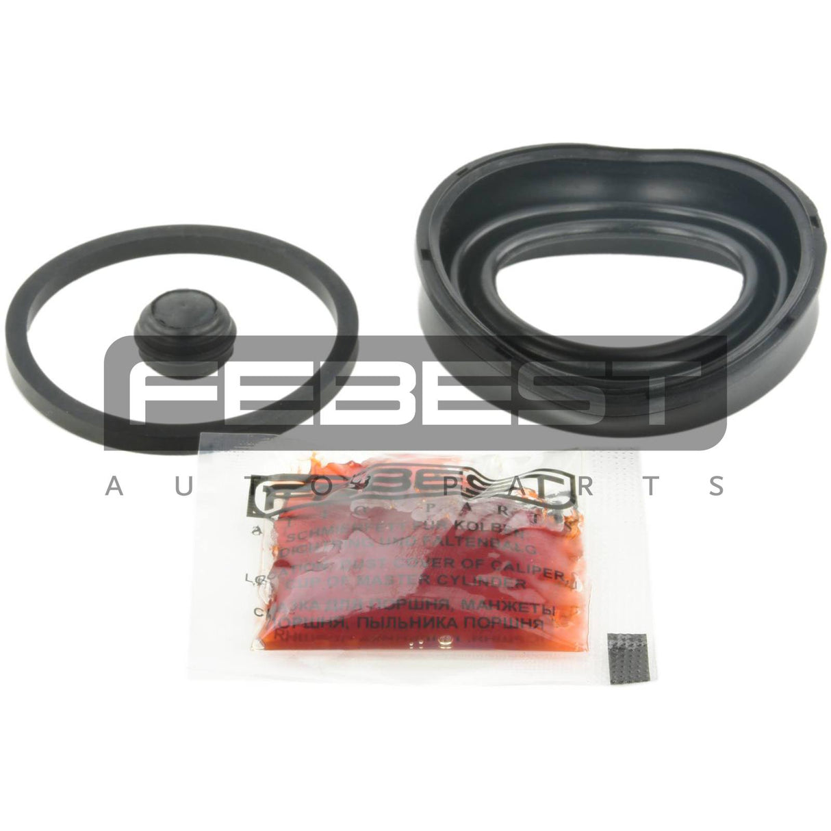 Rear brake caliper repair kit