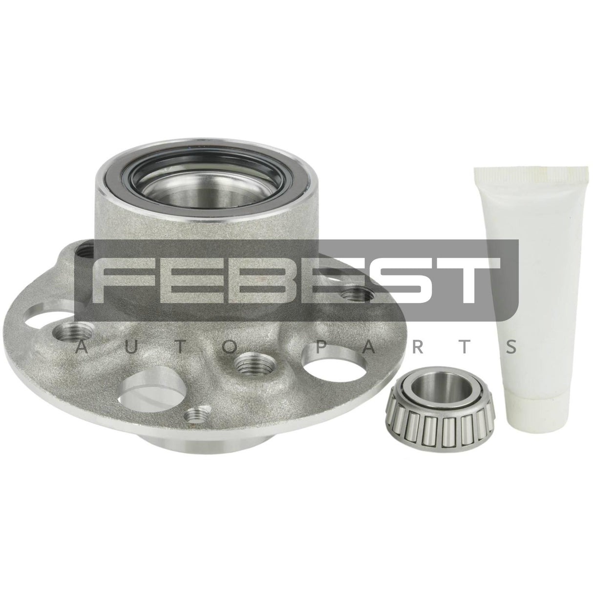 Front wheel hub