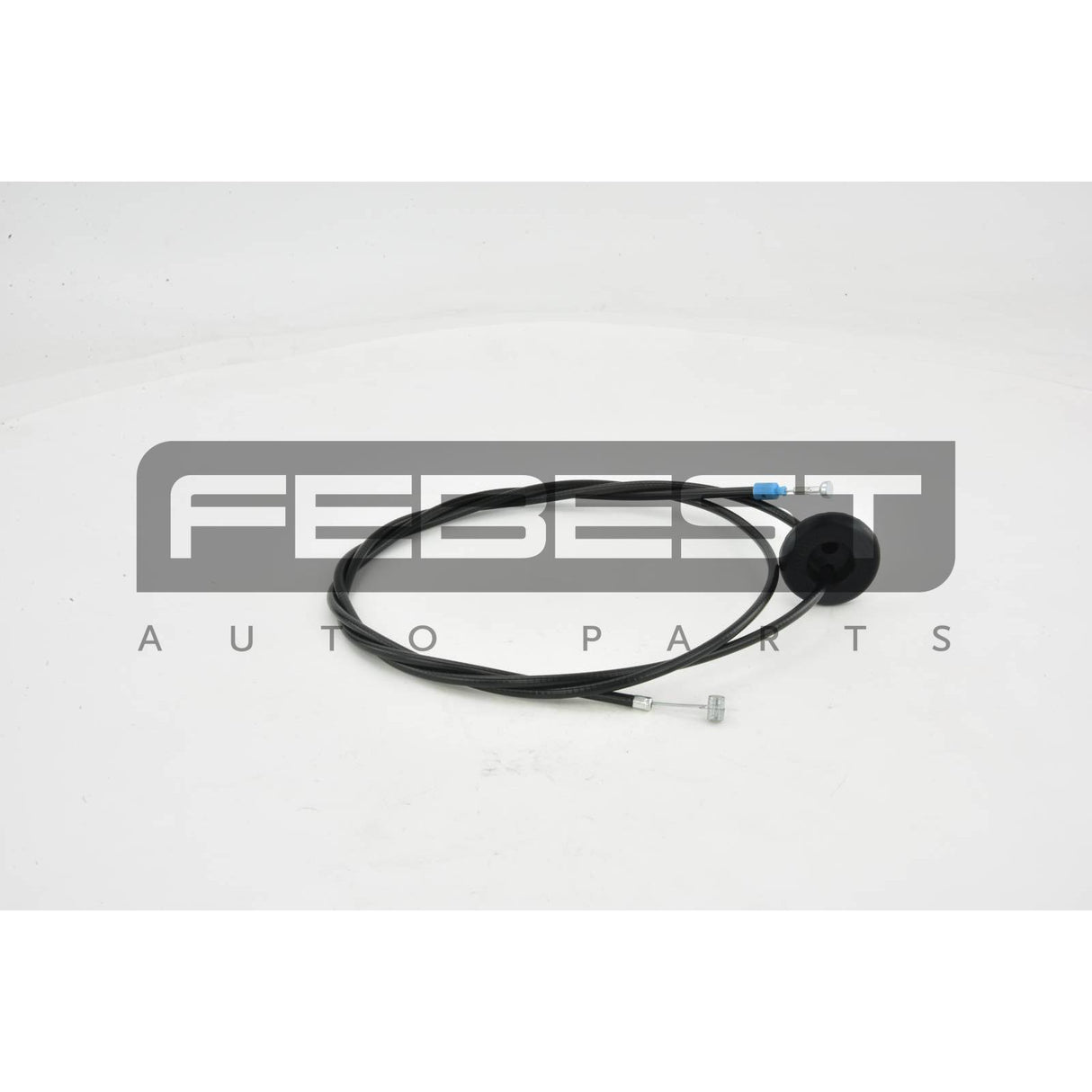 Cable assembly hood lock control