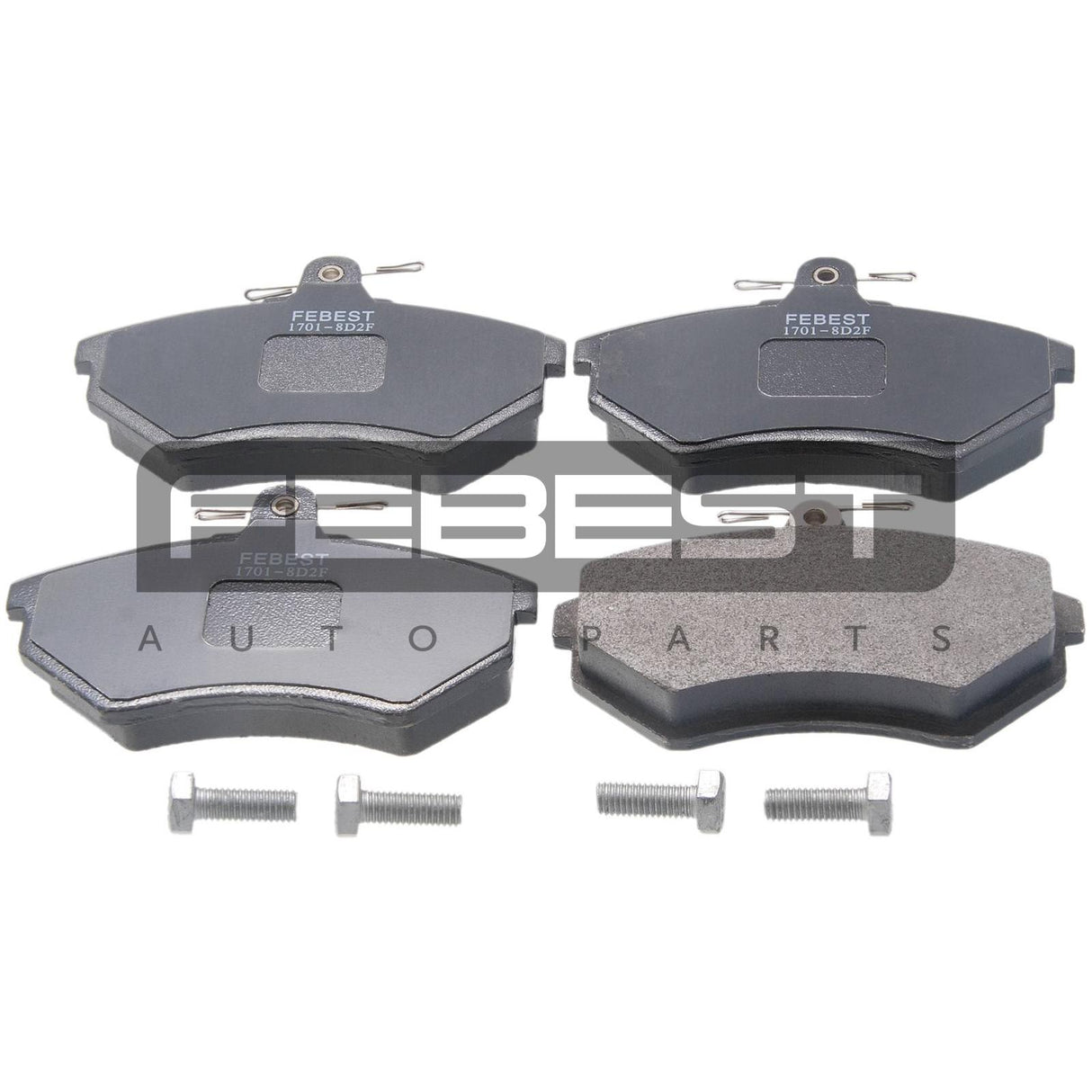 Pad kit, disc brake, front - kit