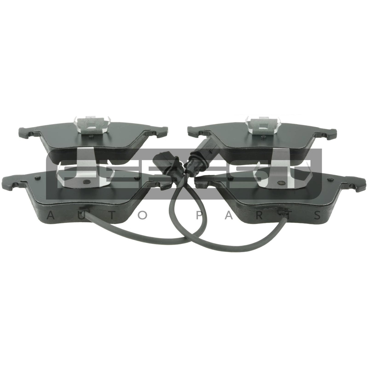 Pad kit, disc brake, front