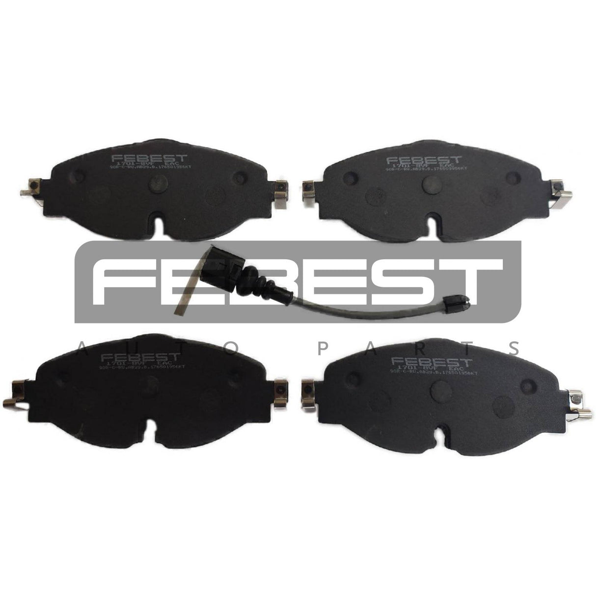 Pad kit, disc brake, front