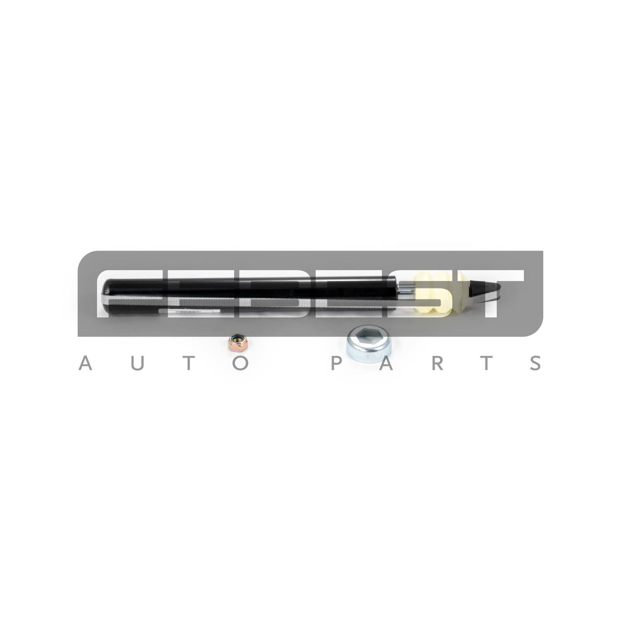 Front shock absorber, gas pressure