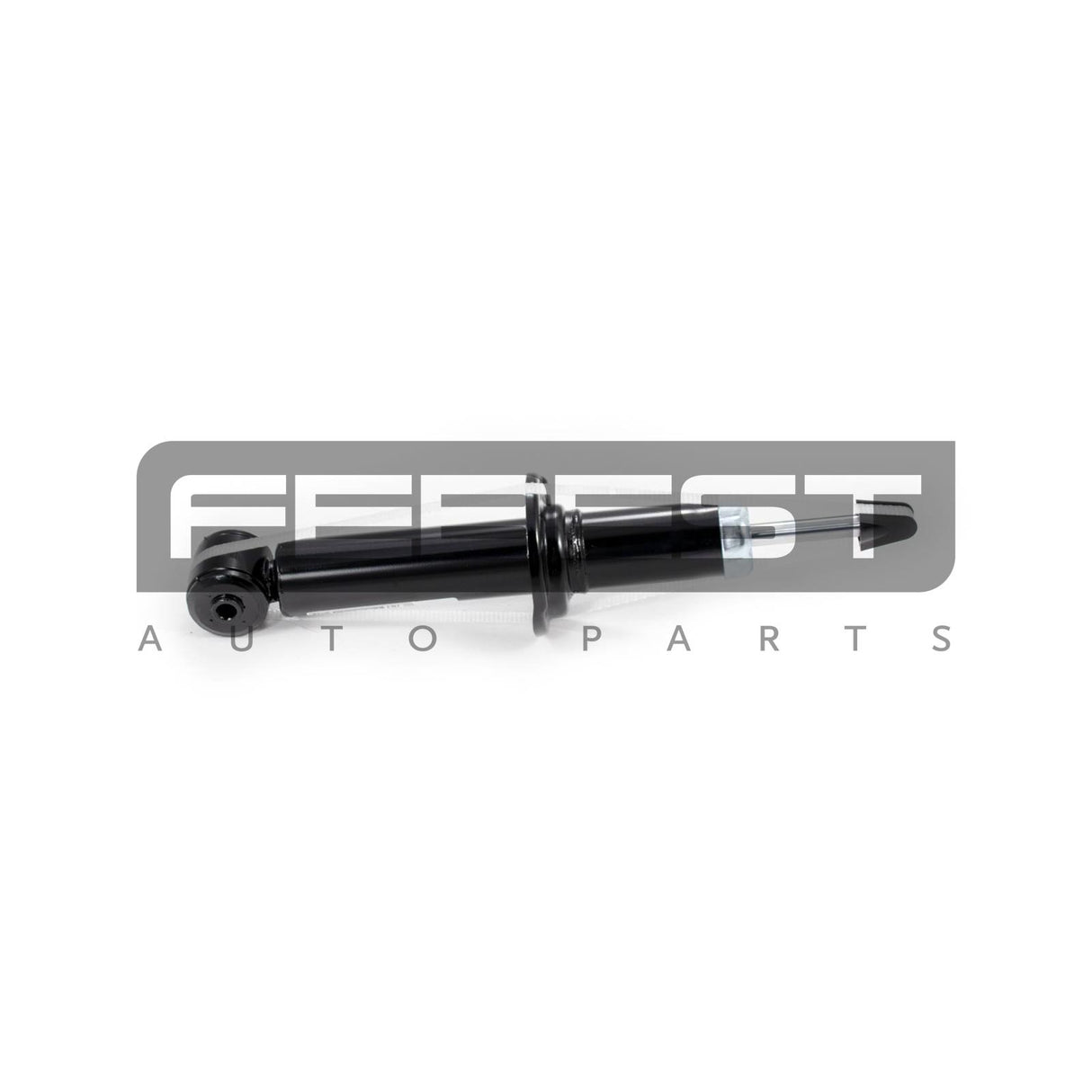 Rear shock absorber, gas pressure