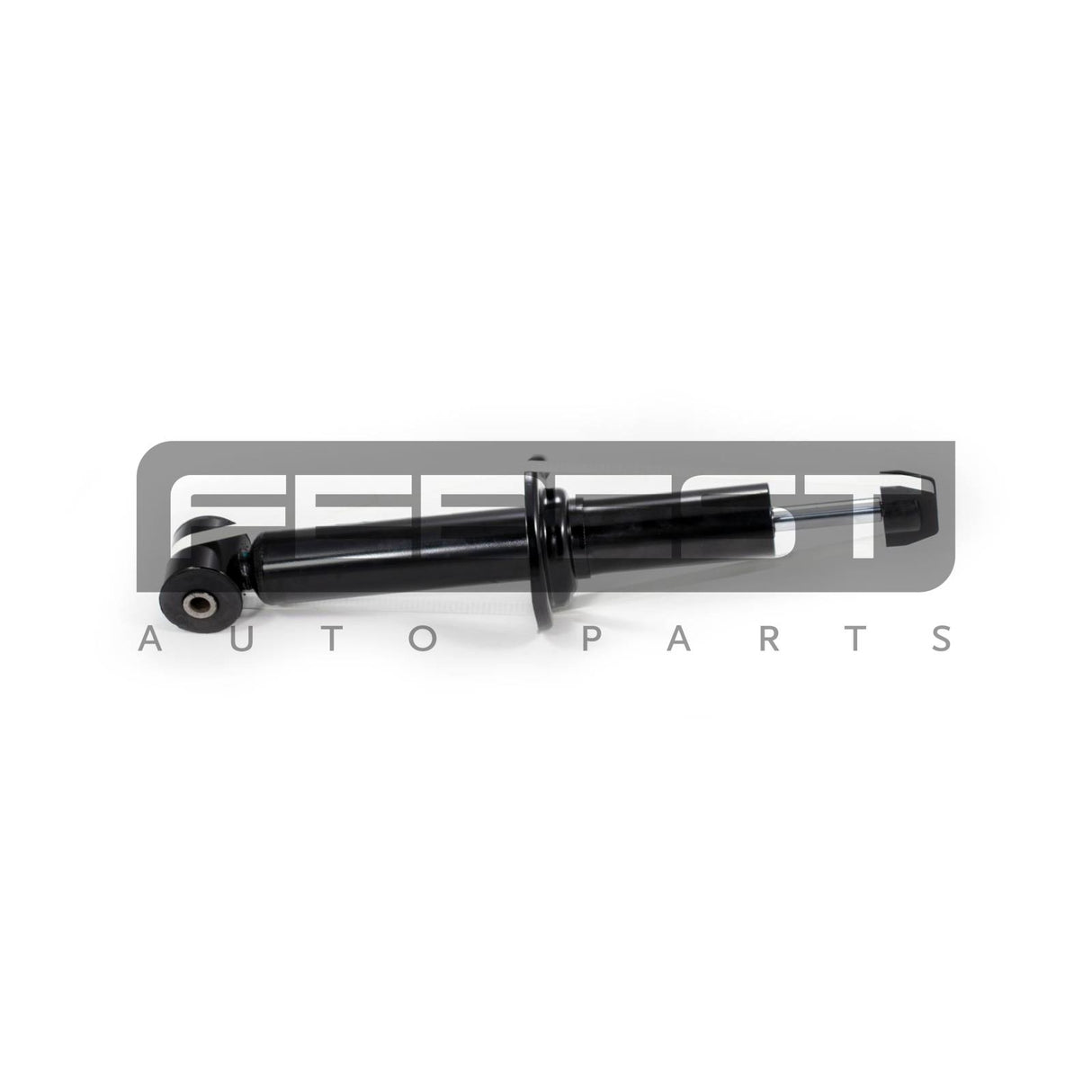 Rear shock absorber, gas pressure