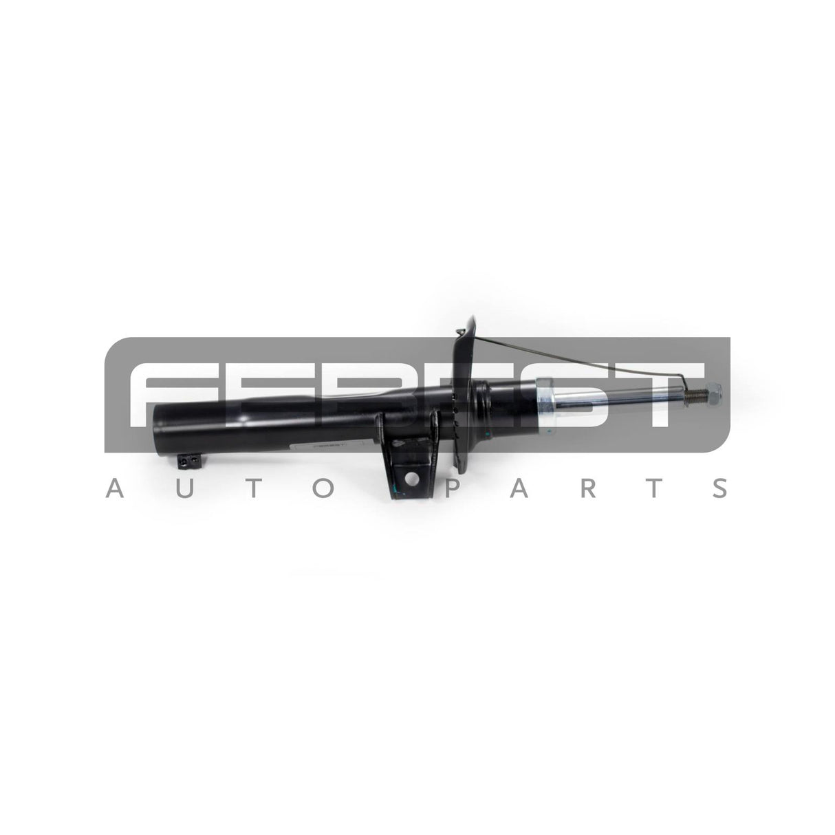 Front shock absorber, gas pressure