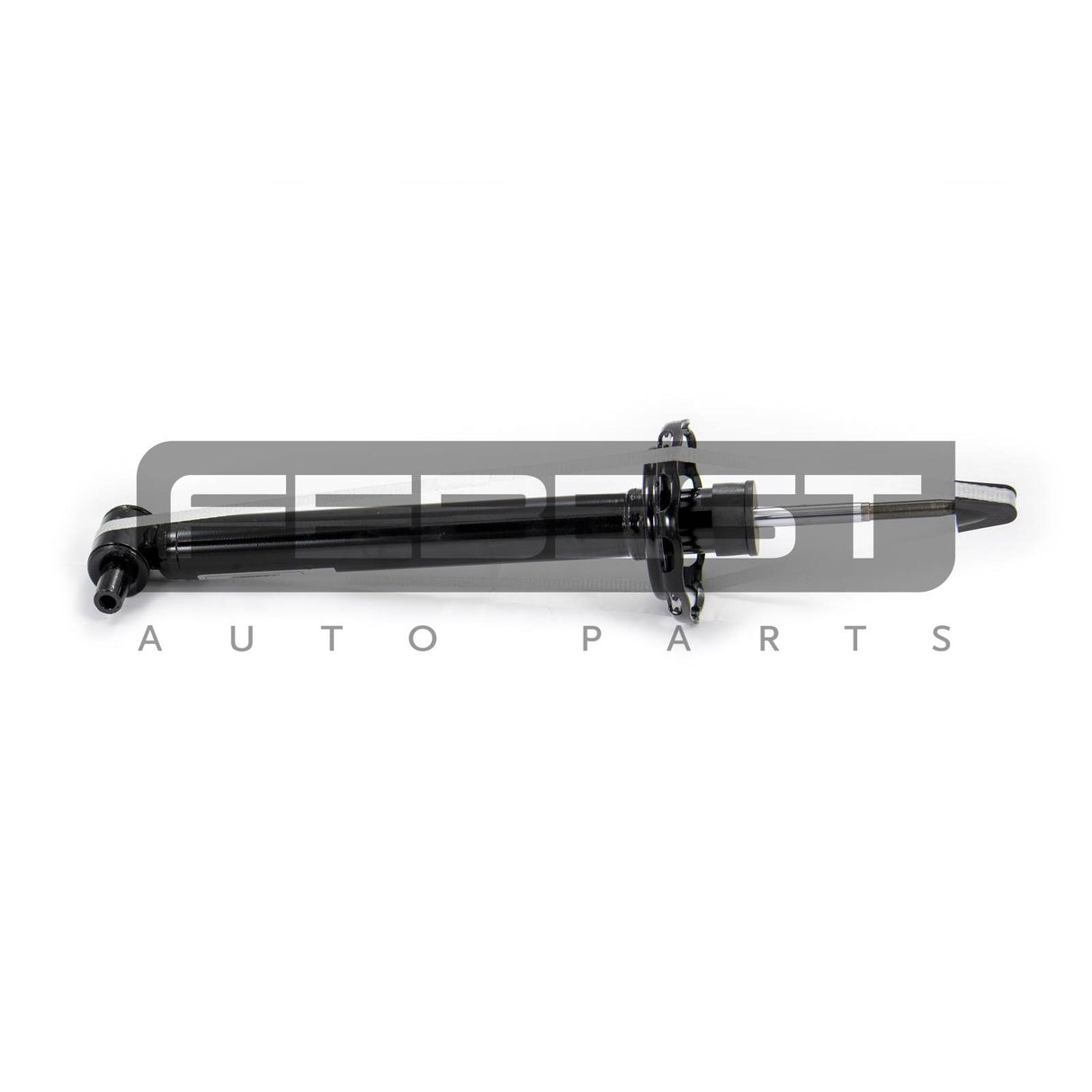Rear shock absorber, gas pressure