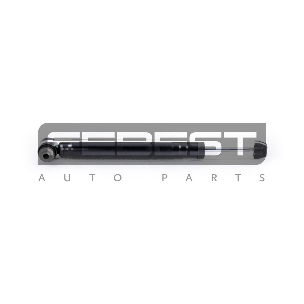 Rear shock absorber, gas pressure