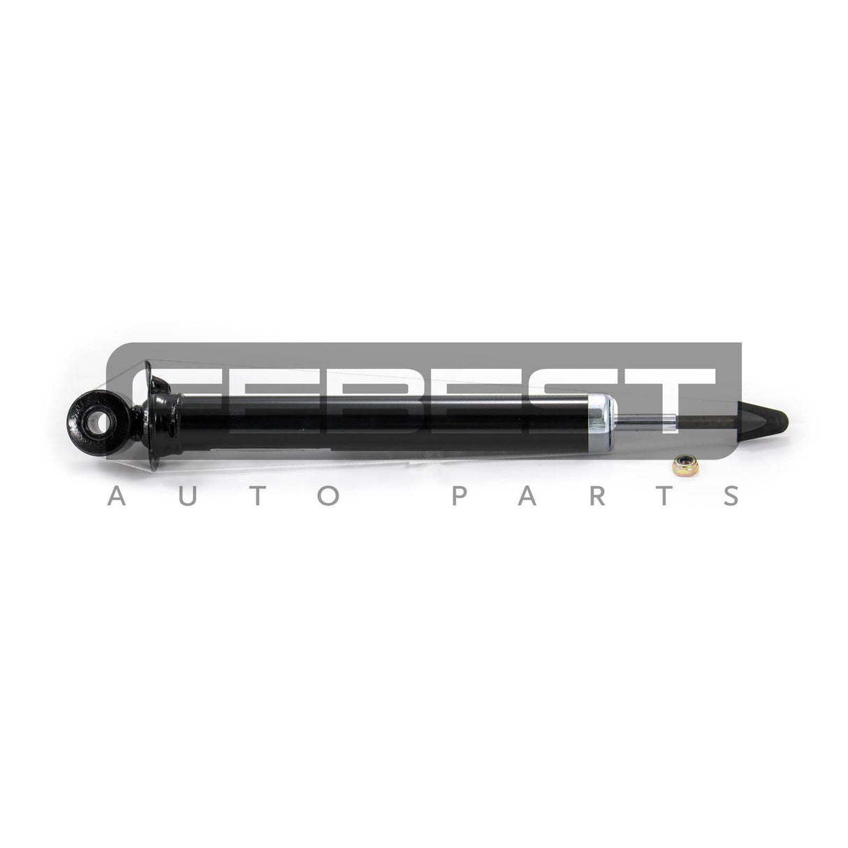 Rear shock absorber, gas pressure
