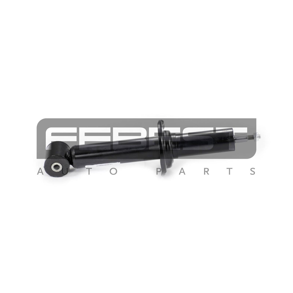 Rear shock absorber, oil pressure