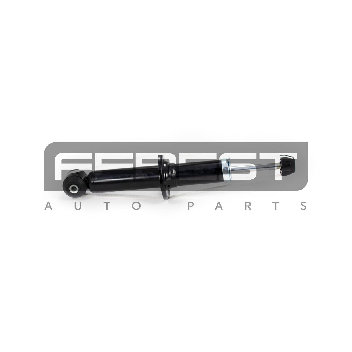 Rear shock absorber, oil pressure