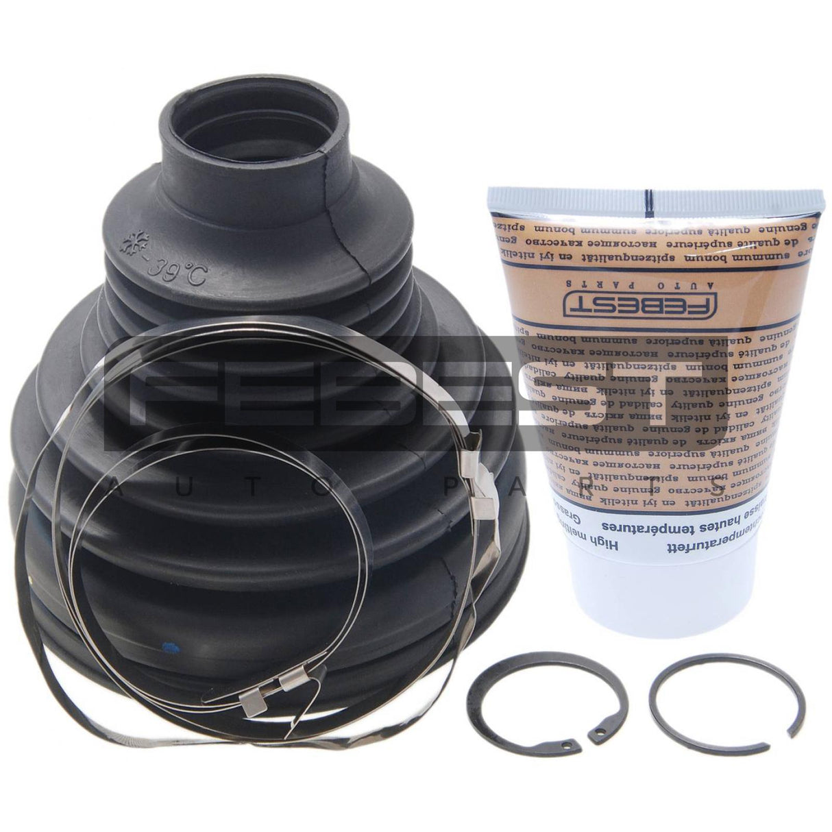 Boot inner cv joint kit