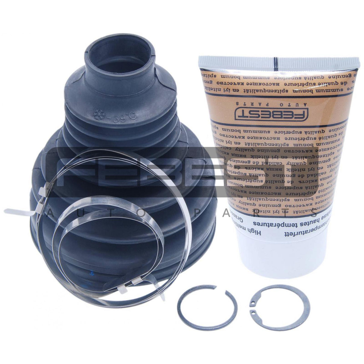 Boot inner cv joint kit