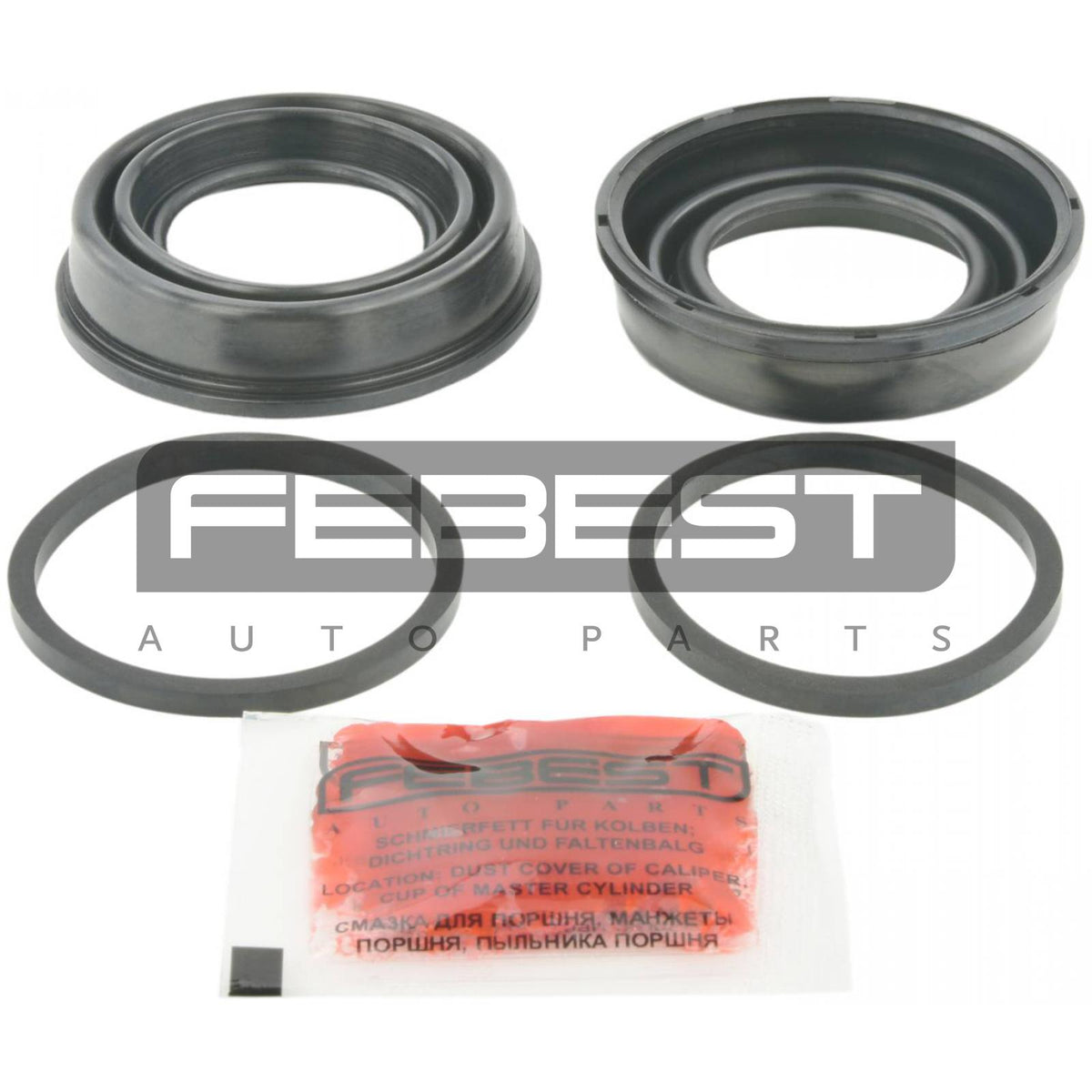 Front brake caliper repair kit - FEBEST