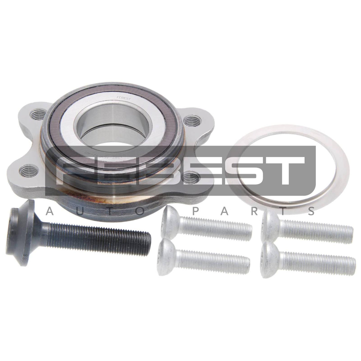 Front wheel hub kit