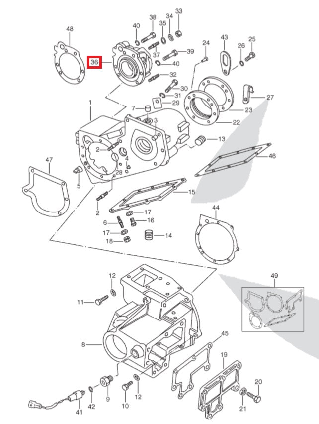 Carter Tachometer