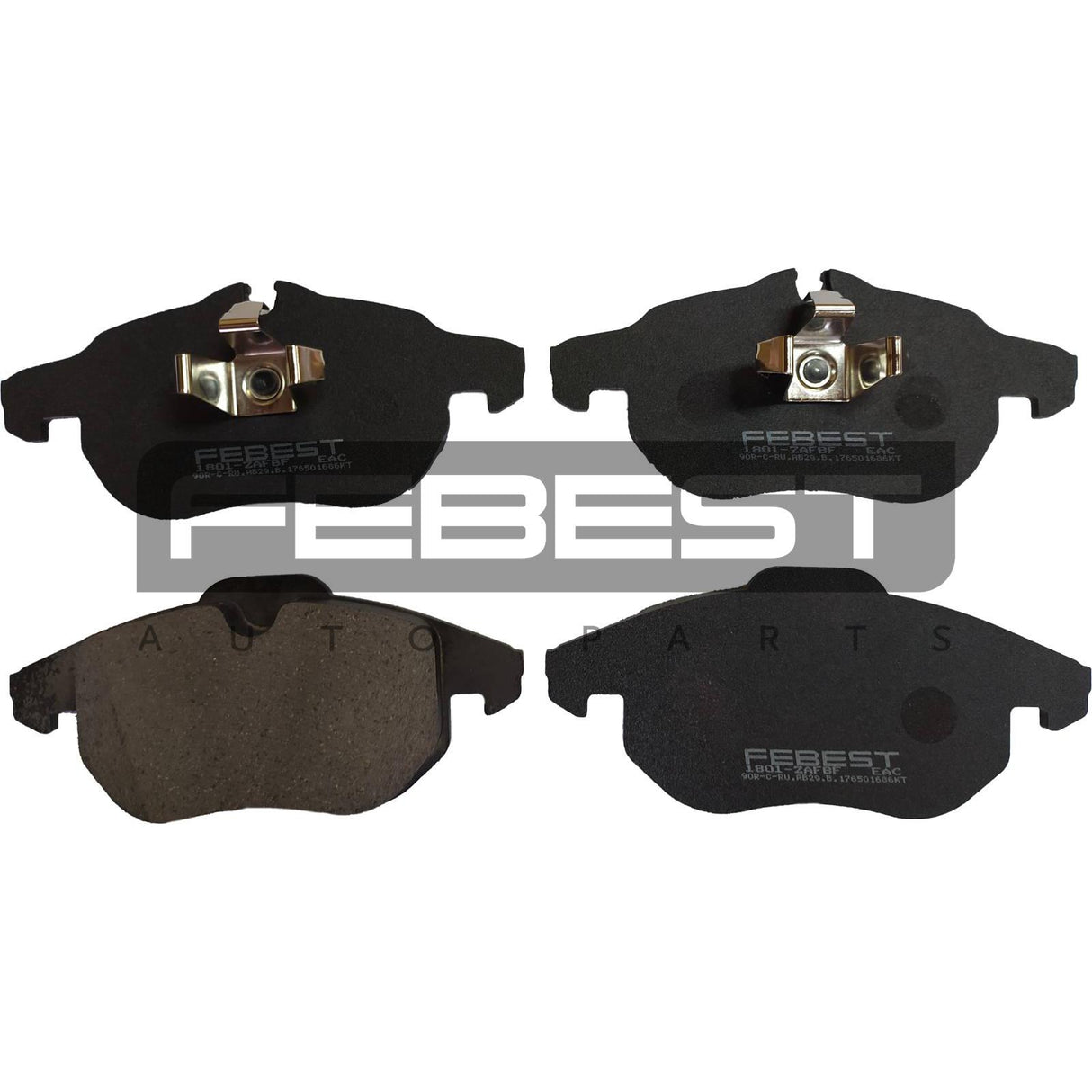 Pad kit, disc brake, front