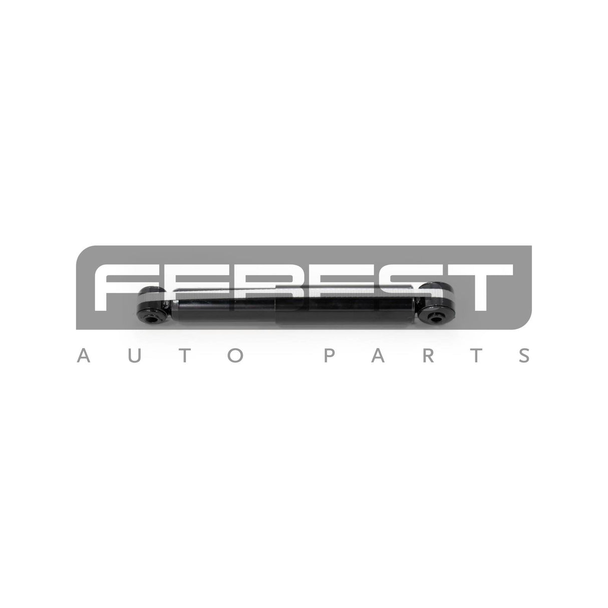Rear shock absorber, gas pressure