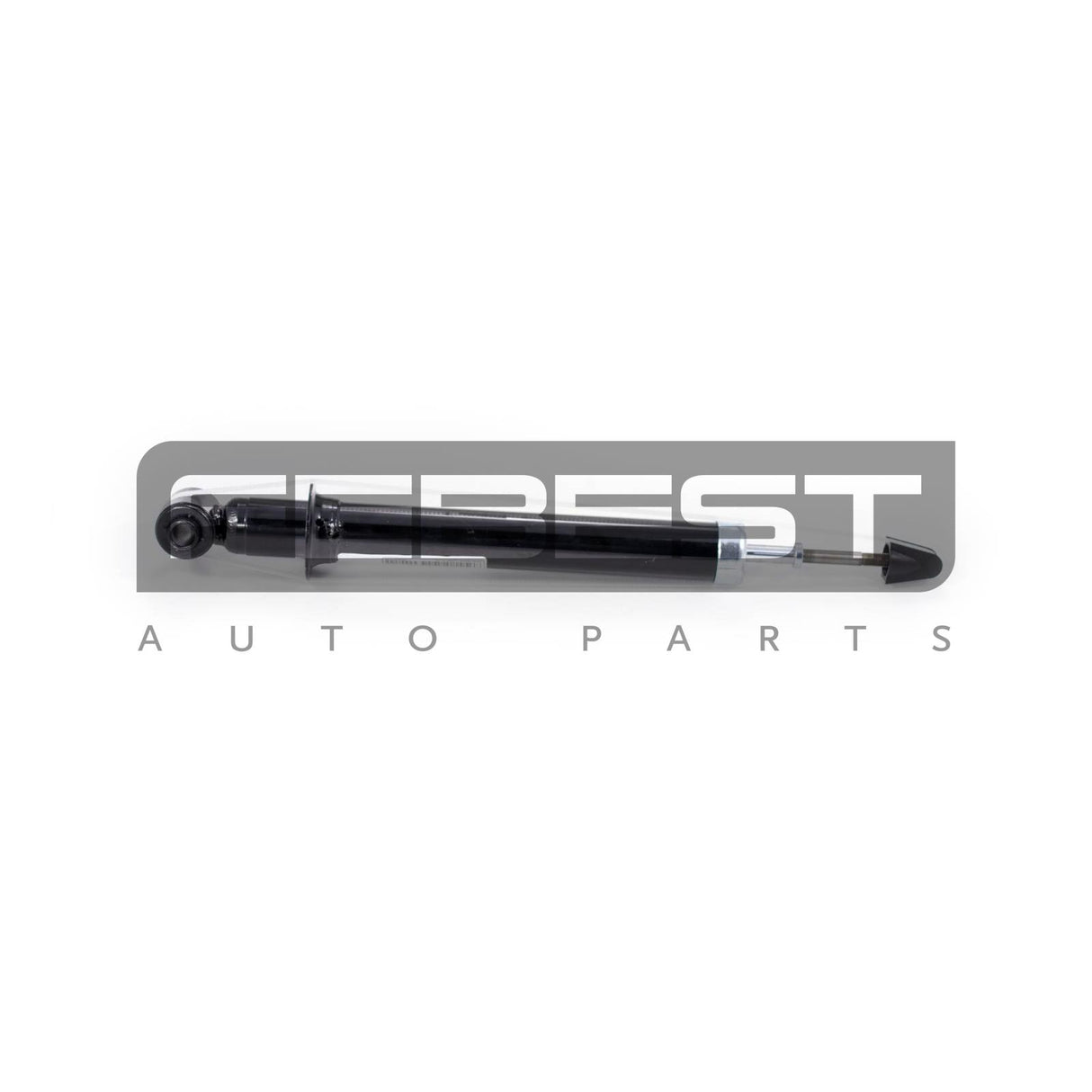 Rear shock absorber, gas pressure
