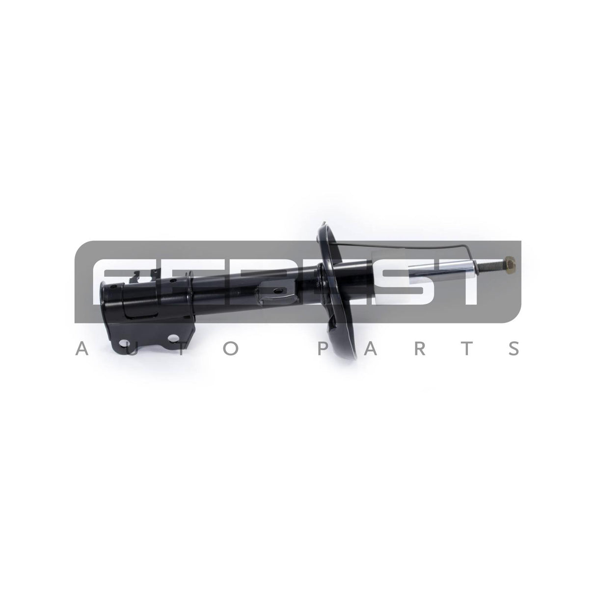 Front right shock absorber, gas pressure
