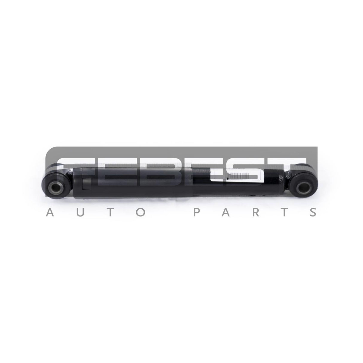 Rear shock absorber, gas pressure