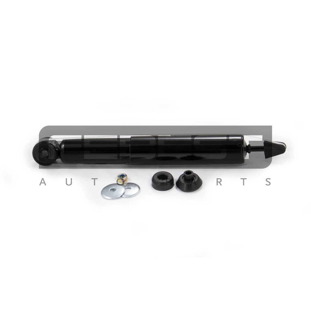 Rear shock absorber, gas pressure