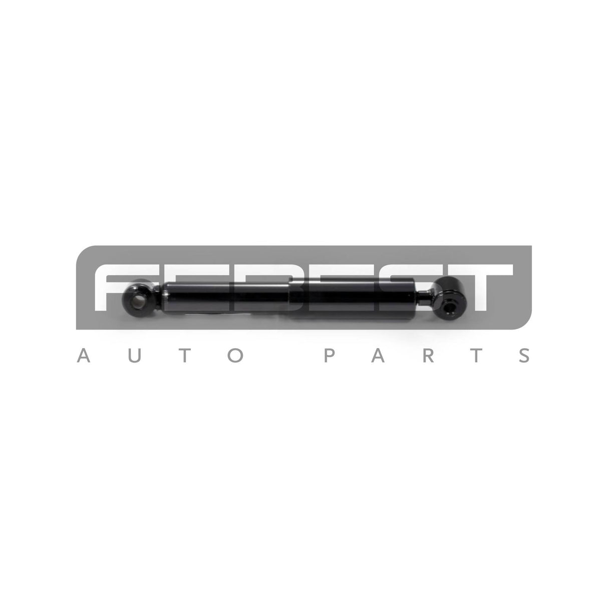 Rear shock absorber, oil pressure