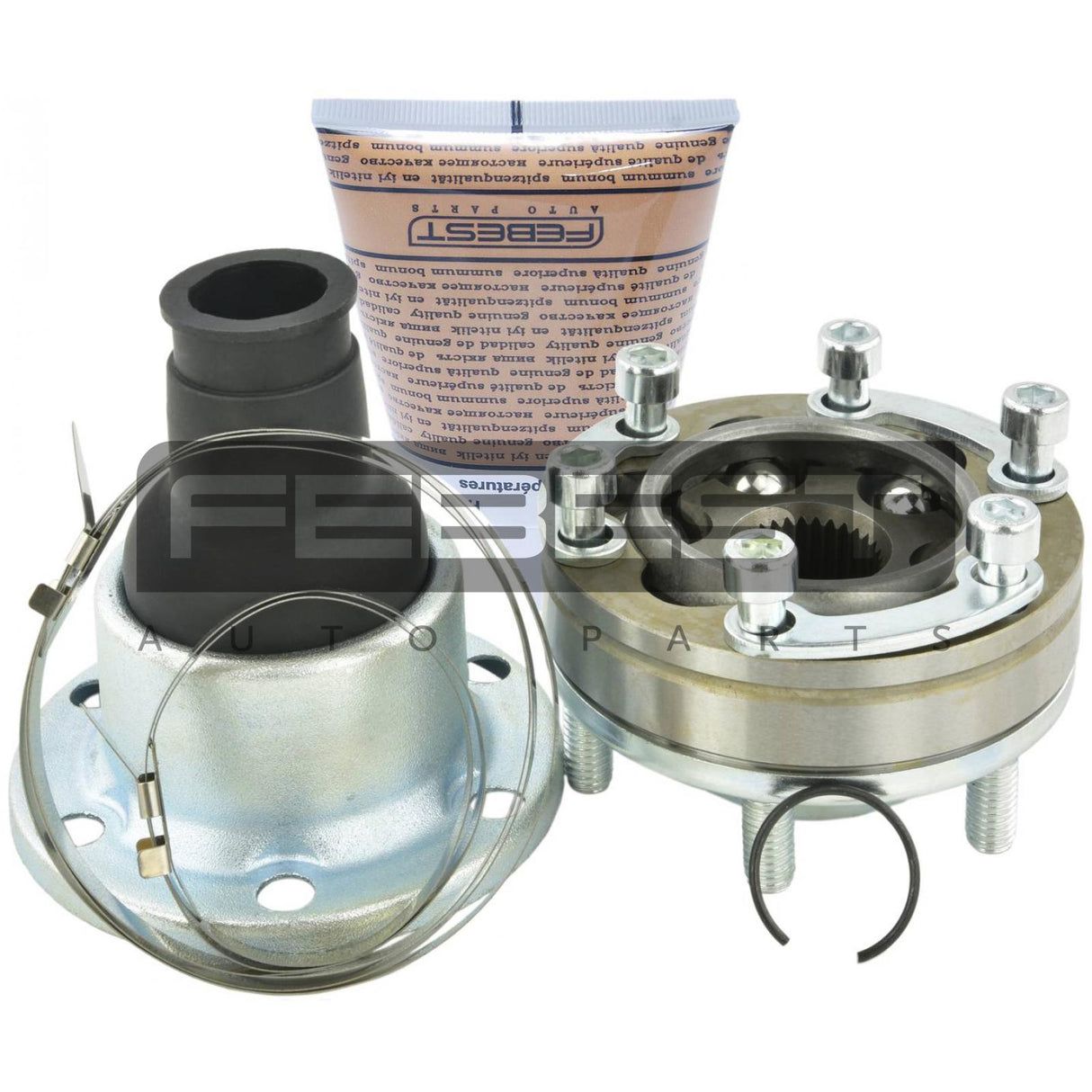 Propshaft front cv joint