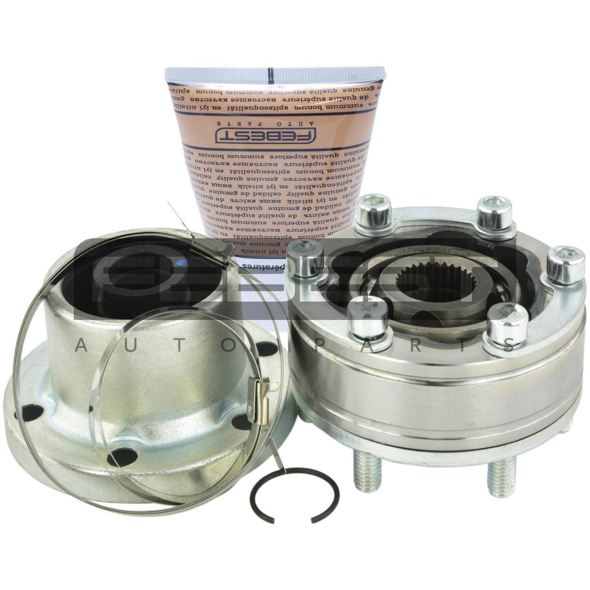 Propshaft rear cv joint