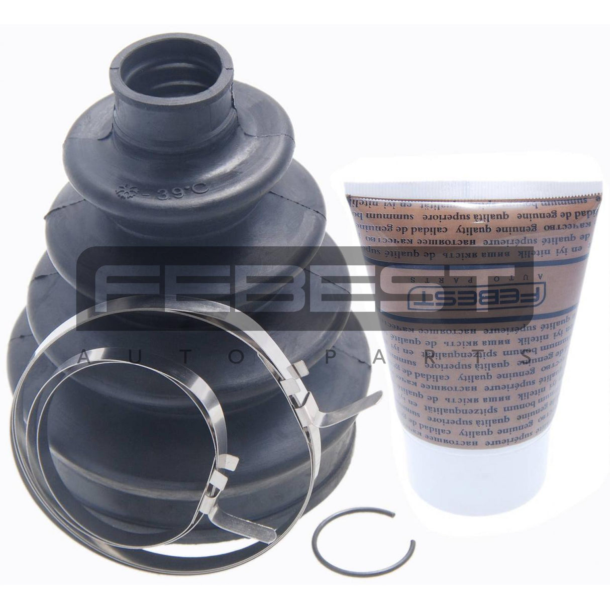 Boot outer cv joint kit