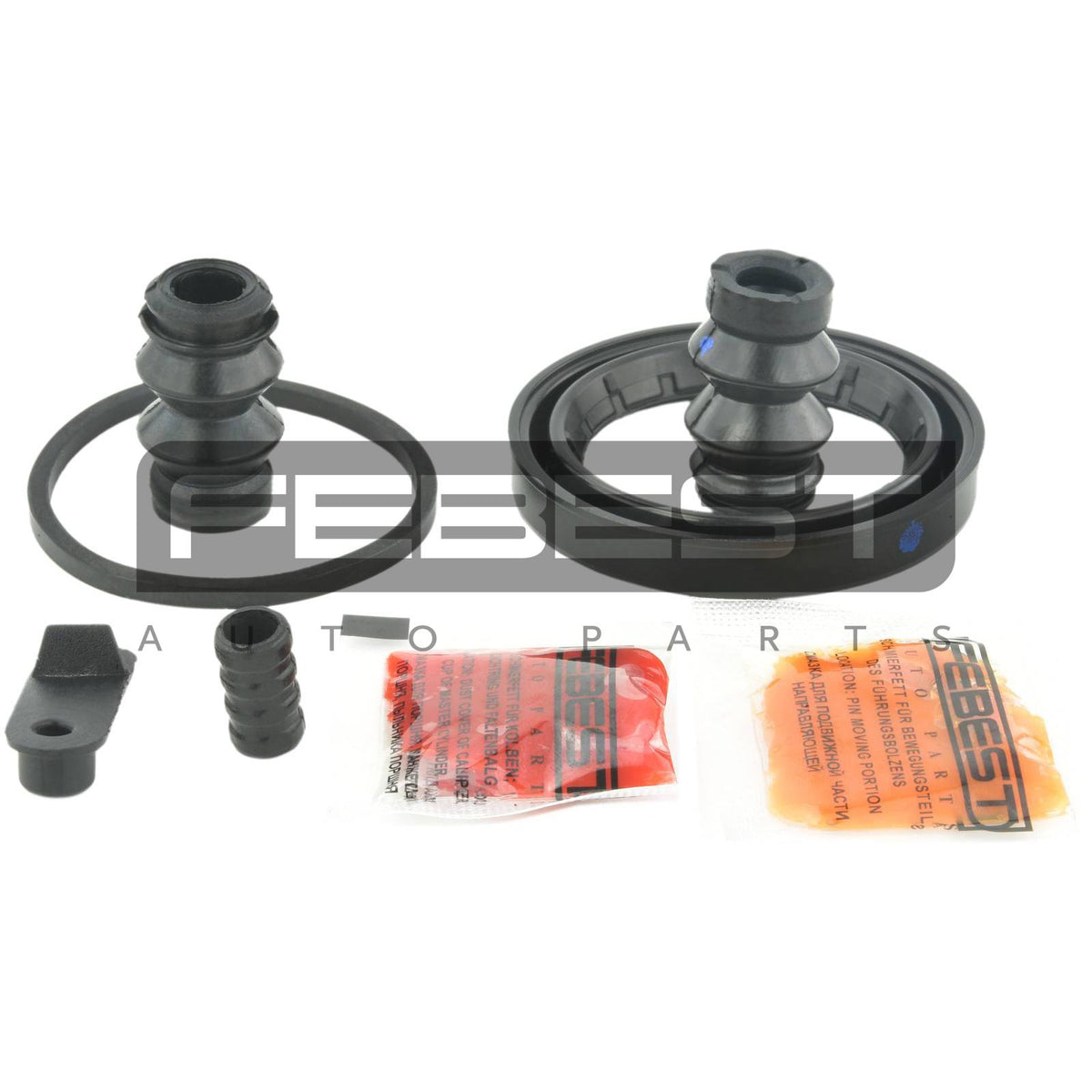 Front brake caliper repair kit - FEBEST