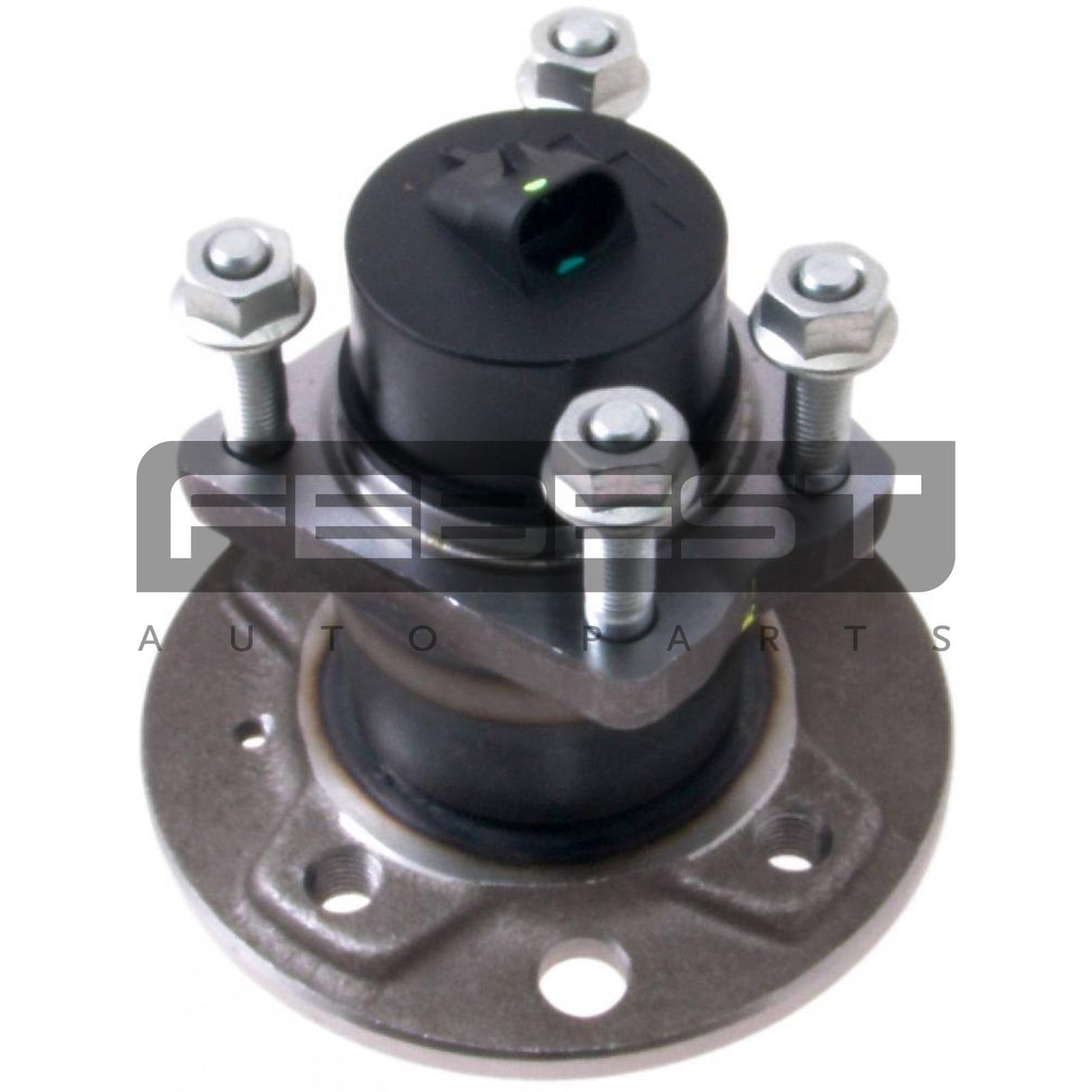 Rear wheel hub