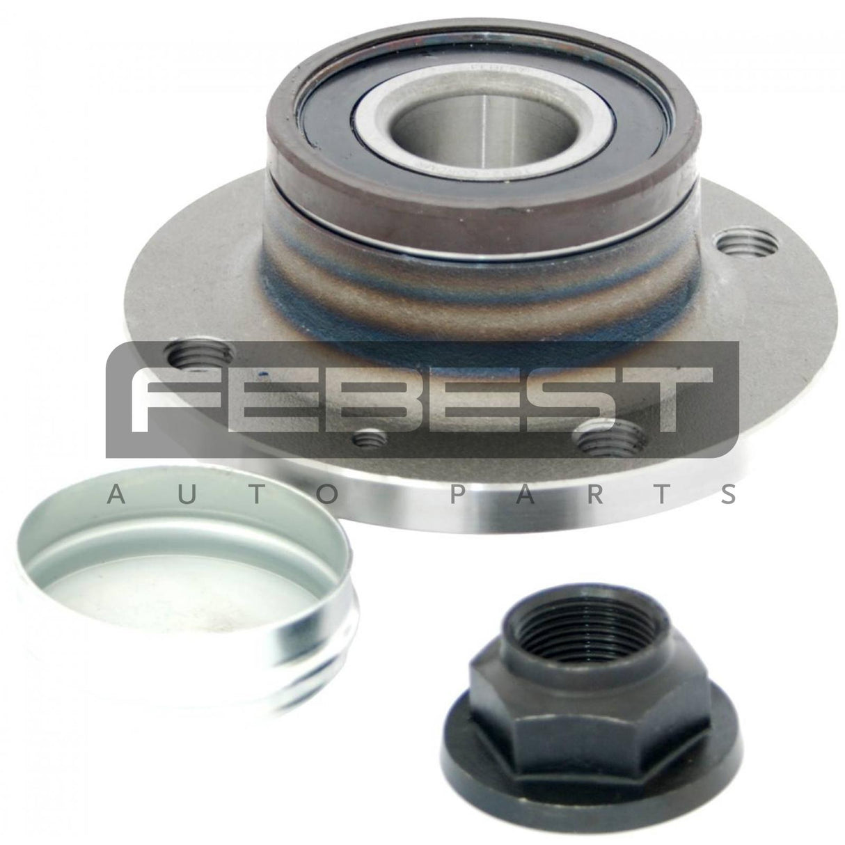 Rear wheel hub